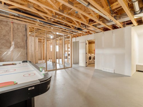 502 Devonia Road West, Lethbridge, AB - Indoor Photo Showing Basement