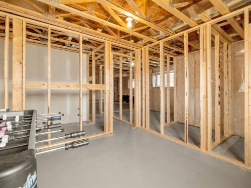 502 Devonia Road West, Lethbridge, AB - Indoor Photo Showing Basement