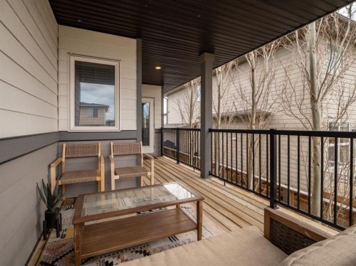 502 Devonia Road West, Lethbridge, AB - Outdoor With Deck Patio Veranda With Exterior