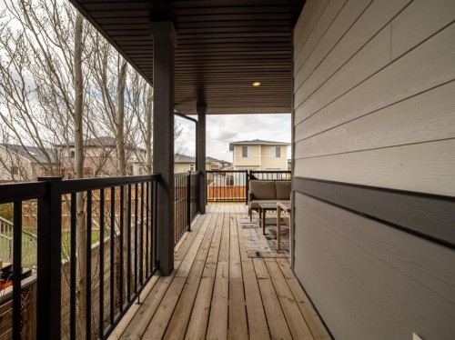 502 Devonia Road West, Lethbridge, AB - Outdoor With Deck Patio Veranda With Exterior
