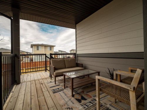 502 Devonia Road West, Lethbridge, AB - Outdoor With Deck Patio Veranda With Exterior