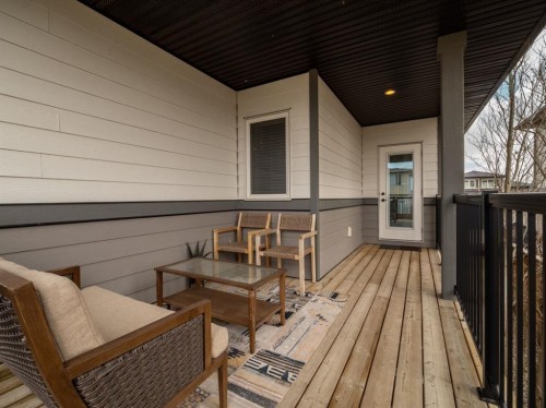 502 Devonia Road West, Lethbridge, AB - Outdoor With Deck Patio Veranda With Exterior