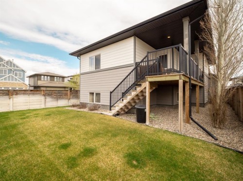 502 Devonia Road West, Lethbridge, AB - Outdoor With Deck Patio Veranda With Exterior