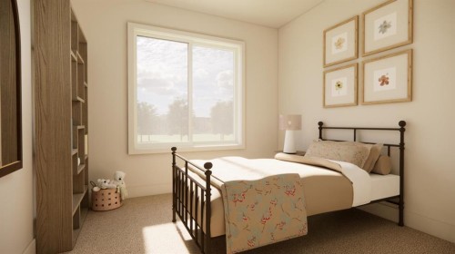 2601 16 Avenue, Coaldale, AB - Indoor Photo Showing Bedroom