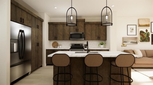 2601 16 Avenue, Coaldale, AB - Indoor Photo Showing Kitchen