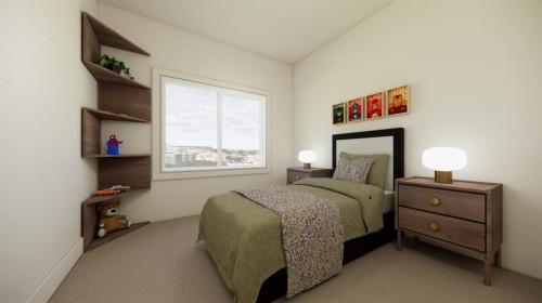 2714 16 Avenue, Coaldale, AB - Indoor Photo Showing Bedroom