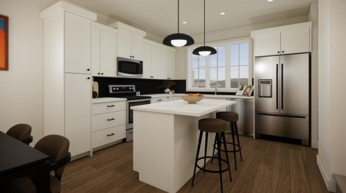 2714 16 Avenue, Coaldale, AB - Indoor Photo Showing Kitchen