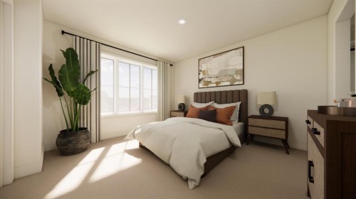 2714 16 Avenue, Coaldale, AB - Indoor Photo Showing Bedroom