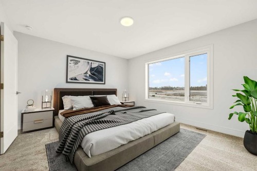 2541 16 Avenue North, Coaldale, AB - Indoor Photo Showing Living Room