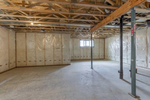 550 Malahat Green West, Lethbridge, AB - Indoor Photo Showing Basement