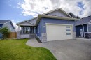 807 Sunset Place, Picture Butte, AB  - Outdoor With Facade 