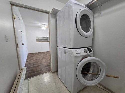 312-485 Red Crow Boulevard West, Lethbridge, AB - Indoor Photo Showing Laundry Room
