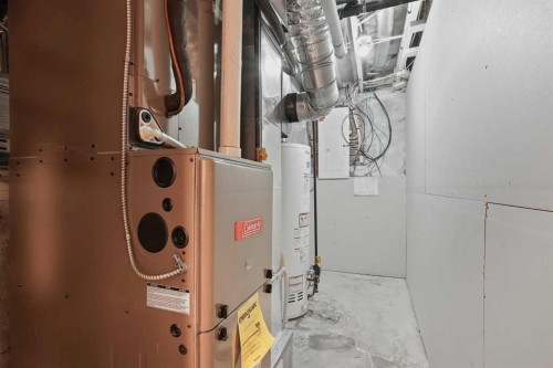 120 S 50 West, Raymond, AB - Indoor Photo Showing Basement