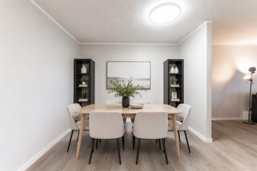 134-1237 4 Avenue South, Lethbridge, AB - Indoor Photo Showing Dining Room