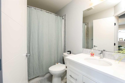 4355 Fairmont Gate South, Lethbridge, AB - Indoor Photo Showing Bathroom