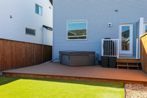 4355 Fairmont Gate South, Lethbridge, AB - Outdoor With Deck Patio Veranda With Exterior