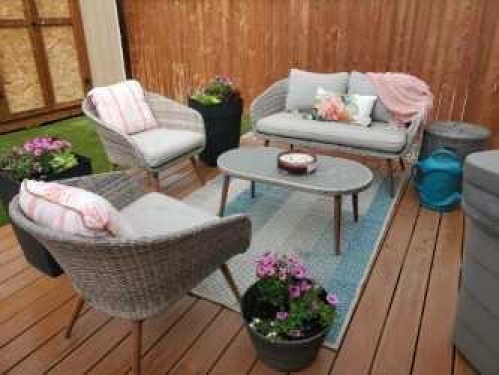 4355 Fairmont Gate South, Lethbridge, AB - Outdoor With Deck Patio Veranda With Exterior