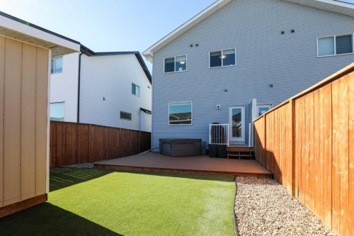 4355 Fairmont Gate South, Lethbridge, AB - Outdoor With Deck Patio Veranda With Exterior