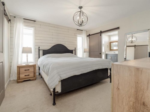 653 Aquitania Boulevard West, Lethbridge, AB - Indoor Photo Showing Bedroom