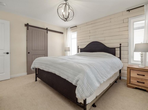 653 Aquitania Boulevard West, Lethbridge, AB - Indoor Photo Showing Bedroom