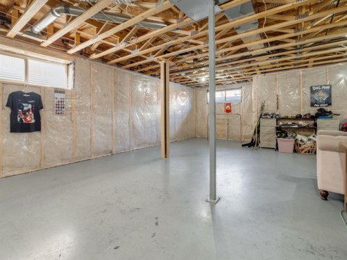653 Aquitania Boulevard West, Lethbridge, AB - Indoor Photo Showing Basement