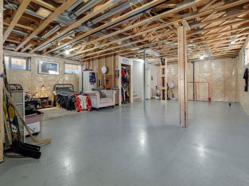 653 Aquitania Boulevard West, Lethbridge, AB - Indoor Photo Showing Basement