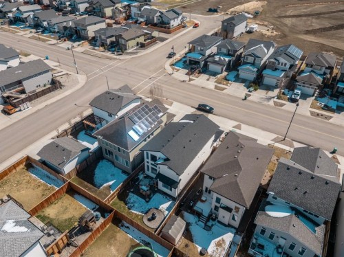 653 Aquitania Boulevard West, Lethbridge, AB -  With View