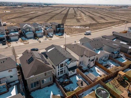 653 Aquitania Boulevard West, Lethbridge, AB - Outdoor With View