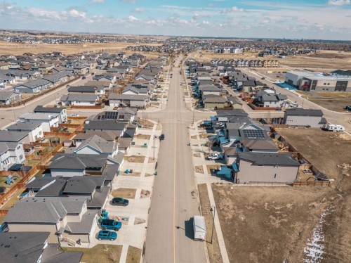 653 Aquitania Boulevard West, Lethbridge, AB - Outdoor With View