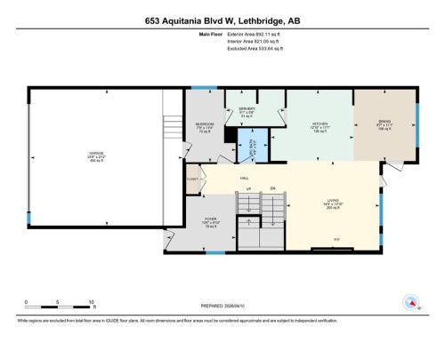 653 Aquitania Boulevard West, Lethbridge, AB - Other