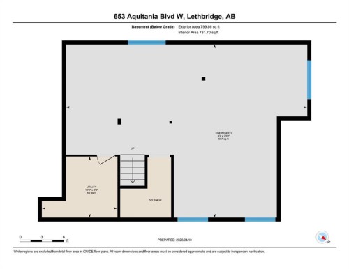 653 Aquitania Boulevard West, Lethbridge, AB - Other