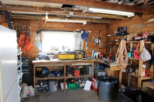 1607 23 Avenue, Coaldale, AB - Indoor Photo Showing Basement
