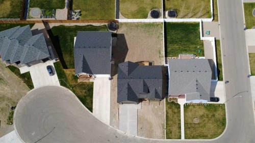 306 Bridge Crossing Close, Raymond, AB - Outdoor With View
