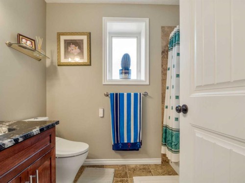 314 Coulee Springs Terrace South, Lethbridge, AB - Indoor Photo Showing Bathroom