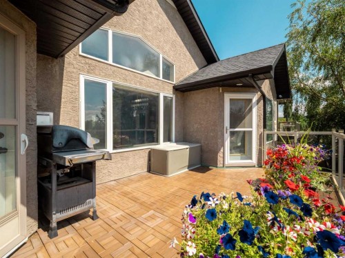 314 Coulee Springs Terrace South, Lethbridge, AB - Outdoor With Deck Patio Veranda With Exterior