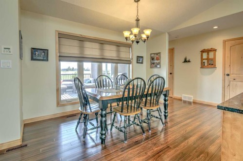 100 Canyoncrest Point West, Lethbridge, AB - Indoor Photo Showing Dining Room