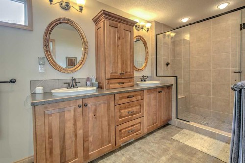 100 Canyoncrest Point West, Lethbridge, AB - Indoor Photo Showing Bathroom