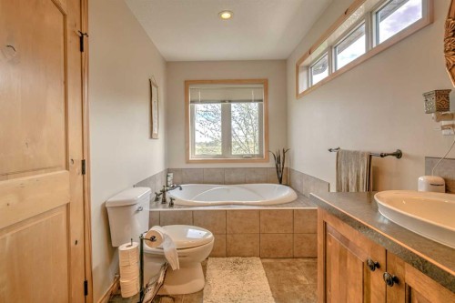100 Canyoncrest Point West, Lethbridge, AB - Indoor Photo Showing Bathroom