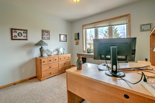 100 Canyoncrest Point West, Lethbridge, AB - Indoor Photo Showing Office
