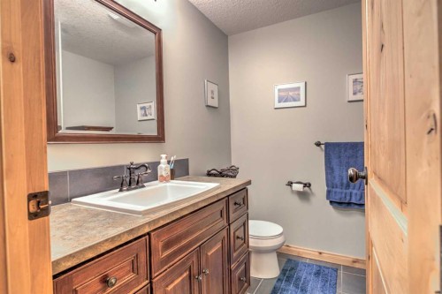 100 Canyoncrest Point West, Lethbridge, AB - Indoor Photo Showing Bathroom