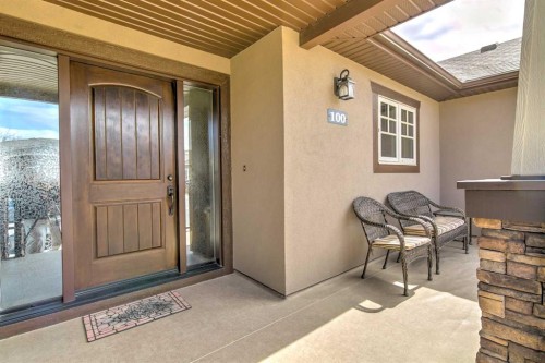 100 Canyoncrest Point West, Lethbridge, AB - Outdoor With Exterior