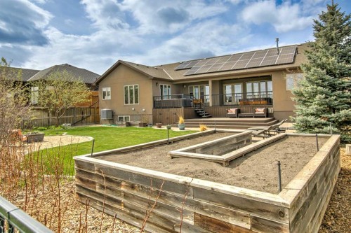100 Canyoncrest Point West, Lethbridge, AB - Outdoor With Deck Patio Veranda