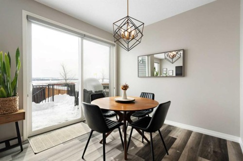 700 Seton Circle Se, Calgary, AB - Indoor Photo Showing Dining Room