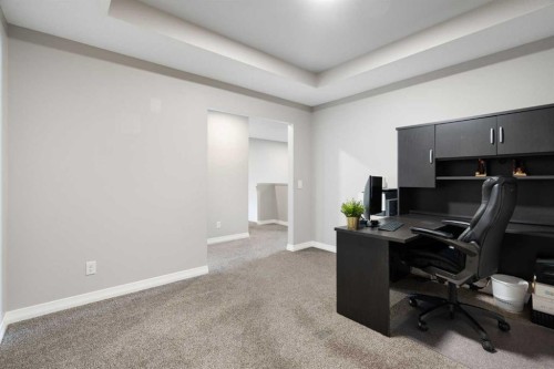 700 Seton Circle Se, Calgary, AB - Indoor Photo Showing Office