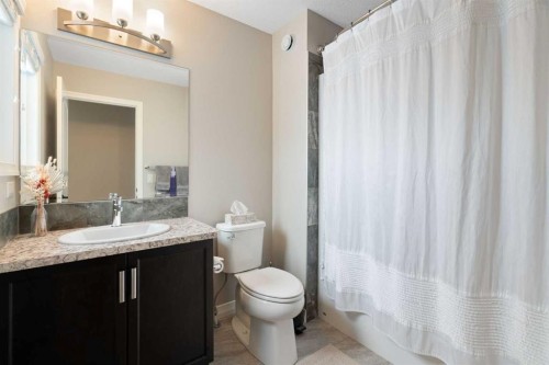 700 Seton Circle Se, Calgary, AB - Indoor Photo Showing Bathroom