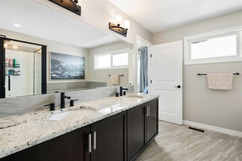 700 Seton Circle Se, Calgary, AB - Indoor Photo Showing Bathroom