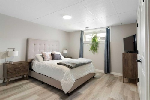 700 Seton Circle Se, Calgary, AB - Indoor Photo Showing Bedroom