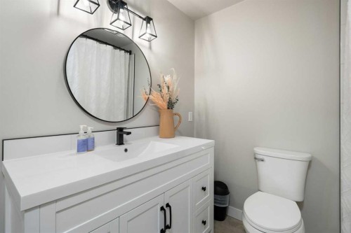 700 Seton Circle Se, Calgary, AB - Indoor Photo Showing Bathroom
