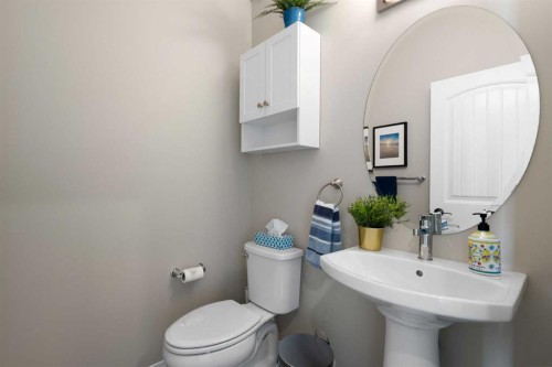 700 Seton Circle Se, Calgary, AB - Indoor Photo Showing Bathroom