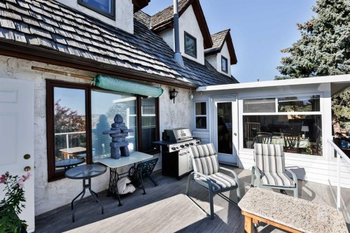 86 Chippewa Crescent West, Lethbridge, AB - Outdoor With Deck Patio Veranda With Exterior